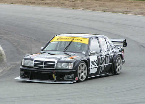 Ellmies og AMG-Mercedes'en var totaldominerende ved senste løb på Ring Djursland.